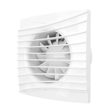 Вентилятор 125 SILENT 5C TURBO ERA (Ø125мм, обратн. клапан, 225 с3/ч, 175х175мм) *1