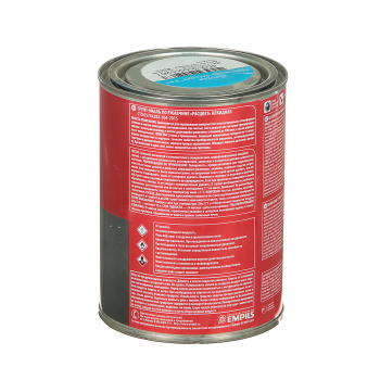 Грунт-эмаль по ржавчине голубая 0,9 кг Расцвет *1/14/588