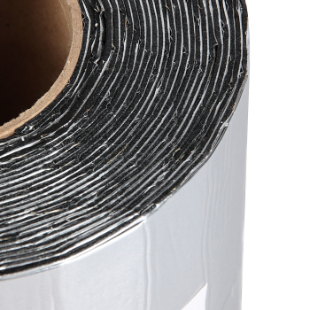 Лента-герметик 10х0.15 м ТехноНиколь Master Nicoband, серебристый Лента-герметик 10х0.15 м ТехноНиколь Master Nicoband, серебристый