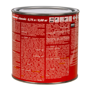 Лак алкидно-уретановый PARADE L-10, 0.75 л, паркетный, матовый