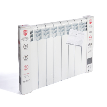 Радиатор биметаллический 10 секций Royal Thermo Revolution, 500 мм, белый