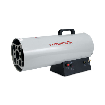 Тепловая пушка газовая ИНТЕРСКОЛ ТПГ-30 (5-30кВт/пропан/бутан/ 700куб. м/ч) *1