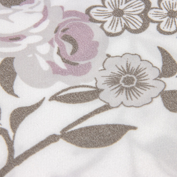 Постельное белье 1,5сп бамбук Орхидея 22-11, наволочки 70*70см - 2шт *1/4