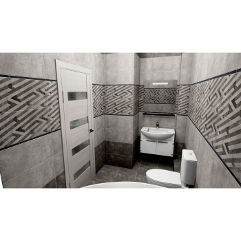 Декор-панно Нью-Йорк 300*600*10 сортовое Керамин *1