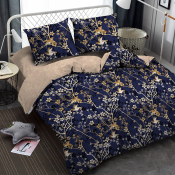 Постельное белье 1,5сп макосатин Amore Mio 39689 Delight, наволочка 70*70см-1шт *1