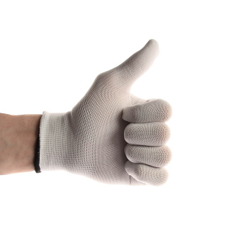 Перчатки рабочие полиэстер, белые, р-р 9(L) PR-BP021 "Fiberon" *12/300 Перчатки рабочие полиэстер, белые, р-р 9(L) PR-BP021 "Fiberon" *12/300