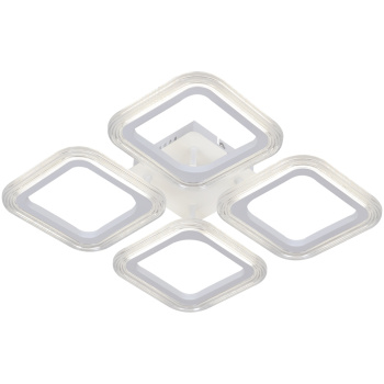 Светильник потолочный светодиодный 09826-3.3-04 WH LED 3000-6000К ПДУ+диммер S=12м2  *1