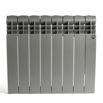 Радиатор биметаллический 8 секций Royal Thermo BiLiner, 500 мм, серый