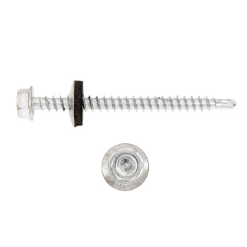 Саморезы кровельные BROZEX 4,8*70 цинк (10кг) промтара *10