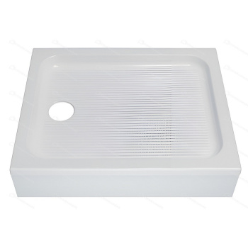 Поддон акриловый 100х80 прямоугольный, низкий, ПД25, в комплекте *1