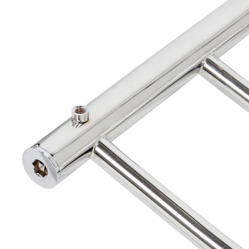 Полотенцесушитель лесенка Приоритет ПМ-боковое подкл. Ø1" 50*80*50*2мм Тругор *1