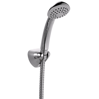 Держатель для душевой лейки Milardo 3301F68M16 (лейка, шланг, эконом) *1