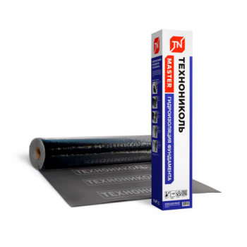 Гидроизоляция фундамента 10 м² ТехноНиколь Master Гидроизоляция фундамента 10 м² ТехноНиколь Master