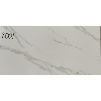 Плитка 40х80 см настенная 2.24 м² Primavera Series Marble Replica ТР8001, белый