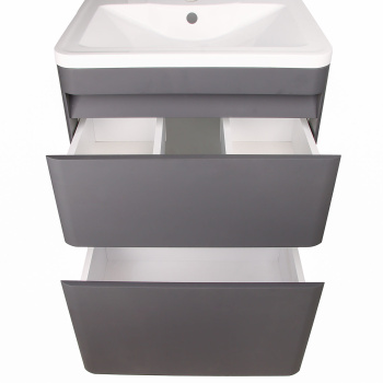 Тумба /Corozo/ "Алабама 60" Z2 графит (выписывать раковину ИЯ991 - Перло 60, КА228 - Адель 60) *1/6