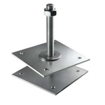 Анкер регулировочный по высоте 120х120х24мм ARH-120-24 *5