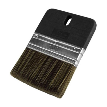 Кисть декоративная 100мм темный ворс 990-100 DECOR *5/60