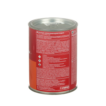 Лак ПФ-283 для внутренних работ по дереву и металлу глянцевый 0,8 кг Расцвет *1/14/588