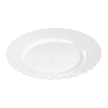 яяяТарелка стекло Luminarc "Trianon" мелк. d27см Белый D8818/68977/61261 *6/36