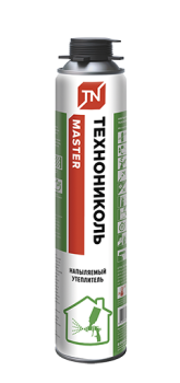Утеплитель напыляемый ТехноНиколь Master, 800 мл Утеплитель напыляемый ТехноНиколь Master, 800 мл