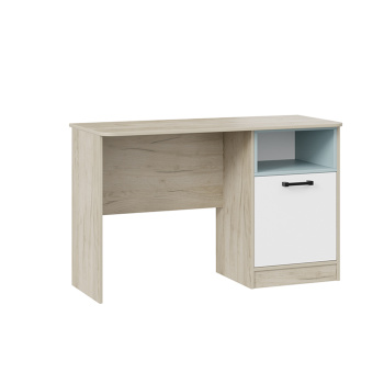 Стол письменный тип 1 1200*751*570мм Дуб крафт серый/белый/серо-голубой*1