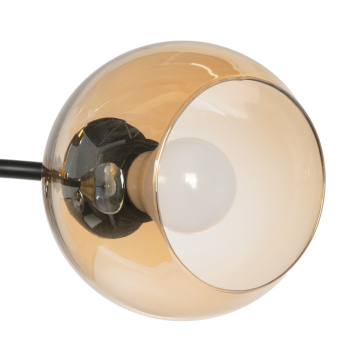 Люстра 20112/6GB+BK AMB Е27 S=13м2 *1 Люстра 20112/6GB+BK AMB Е27 S=13м2 *1