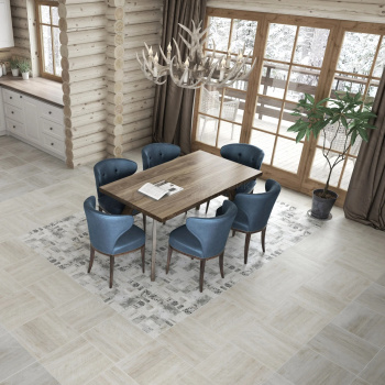 Керамогранит 1.62 м² LB Ceramics Айриш, 450х450х8 мм, серый