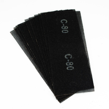 Шлифсетка 115*280 зерно  80 оксид алюминия водостойкая (10шт) арт.54228008 Bohrer *1/100