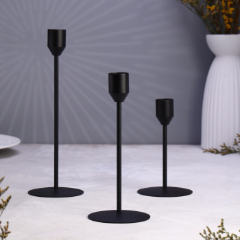 Набор подсвечников "Трио" 8х24; 8х19; 8х14см 10330392