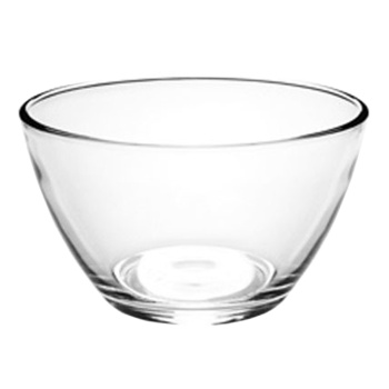 Салатник стекло "Гладкий" д.130мм 10с1542 ("ОСЗ" Гусь-Хрустальный) *12