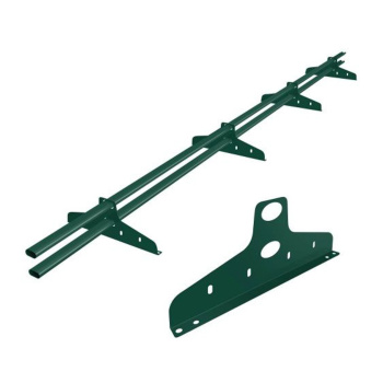 Снегозадержатель Borge New Line, 3 м, 4 опоры, зеленый Снегозадержатель Borge New Line, 3 м, 4 опоры, зеленый