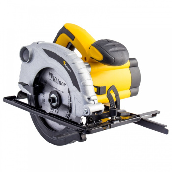 Пила циркулярная 160мм 1300Вт 4800об/мин глуб.54мм уг.расп0-45гр посад16мм KСS 160/1300 Kolner *1/4 Пила циркулярная 160мм 1300Вт 4800об/мин глуб.54мм уг.расп0-45гр посад16мм KСS 160/1300 Kolner *1/4