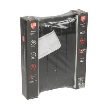 Радиатор биметаллический 6 секций Royal Thermo BiLiner, 500 мм, 1020 Вт, серый