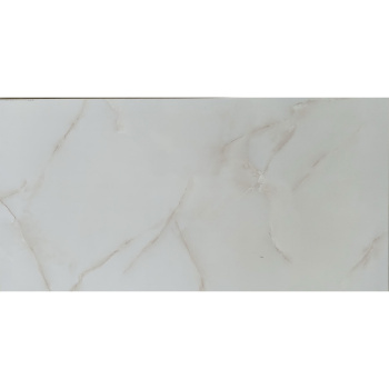 Плитка 40х80 см настенная 2.24 м² Primavera Series Marble, оникс, белый