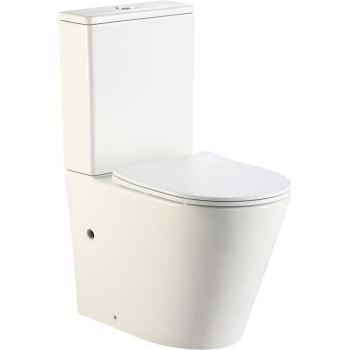 Унитаз-компакт Triton Pro Corso CO-3906, горизонтальный выпуск, 2 режима, сиденье с микролифтом