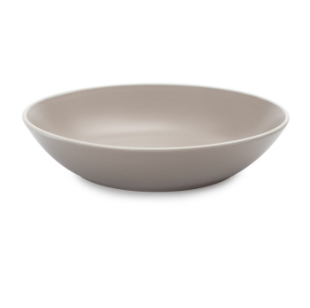 Тарелка керамич. "Domenik" "Scandy Cappuccino" глубокая d20,5см DMD123 *6/24