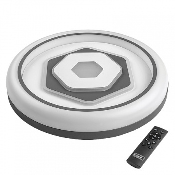 Светильник светодиодный акриловый GENERAL 130Вт 3000Лм GSMCL-Smart24 Lumino 01 (800324) *1/2