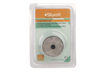 Насадка д/аппарата д/сварки пластиковых труб (нагрев.элем.) STURM d32мм (арт.TW7219-932) *1