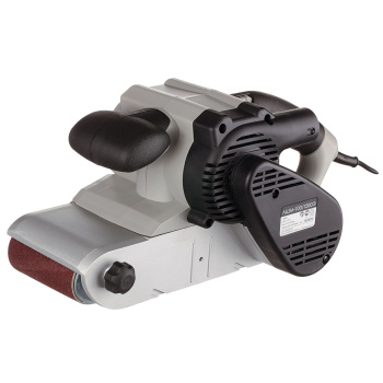 Шлифмашина ленточная ИНТЕРСКОЛ ЛШМ-100/1200Э, 100х610 мм, 1200 Вт