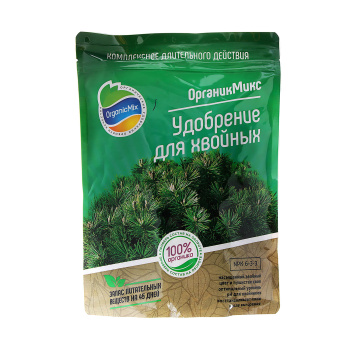 Удобрение для хвойных Organic Mix, 850 г