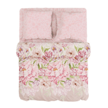 Постельное белье дуэт-М бязь Василиса 10548/1 Очарование, наволочки 70*70 - 2шт *1/5 *