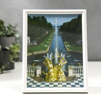 Фоторамка 15х20 45-b (Ф) белая (пластиковый экран) 1079892