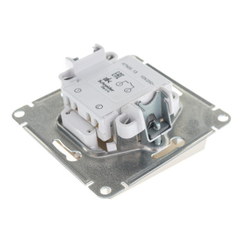 Механизм выключателя 1-кл. ATLAS DESIGN с подсвет. (сх.1а) 10АХ беж. SchE ATN000213