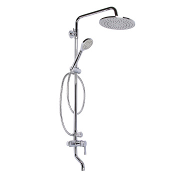 Система душевая с тропич. душем Milardo, Stripe STRSB1FM06 *1