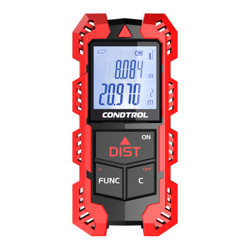 Дальномер лазерный диапазон 0,03-40м точность ± 3,0мм батарея LI-ION Traccer 40 CONDTROL *1 Дальномер лазерный диапазон 0,03-40м точность ± 3,0мм батарея LI-ION Traccer 40 CONDTROL *1