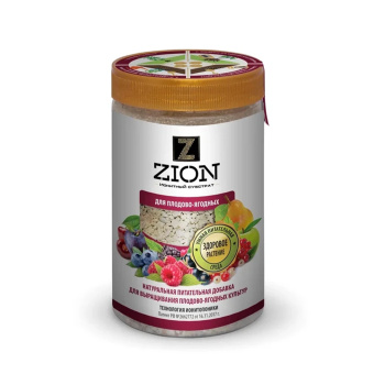 Субстрат ионитный ЦИОН для плодово-ягодных 700г *1