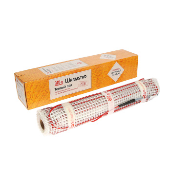 Мат нагревательный 4х0.5 м Warmstad, 300 Вт, 2 м² Мат нагревательный 4х0.5 м Warmstad, 300 Вт, 2 м²