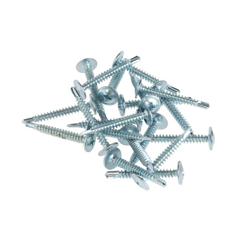 Саморезы прессшайба BROZEX пакет 4,2*32 сверло (20шт) *10/100 Саморезы прессшайба BROZEX пакет 4,2*32 сверло (20шт) *10/100