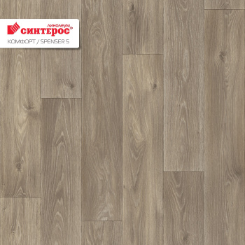 Линолеум 4 м Синтерос Комфорт Spenser 5, бытовой, 22 класс, 3 мм