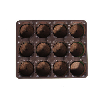 Набор для рассады с торфяными таблетками 41 мм, 12 ячеек Набор для рассады с торфяными таблетками 41 мм, 12 ячеек